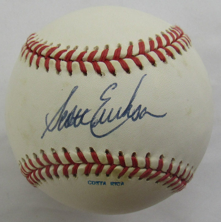 Scott Erickson Signed Auto Rawlings Baseball B150