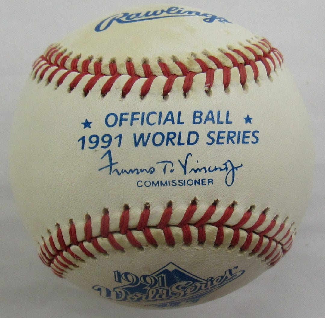 Scott Erickson Signed Auto Rawlings Baseball B150
