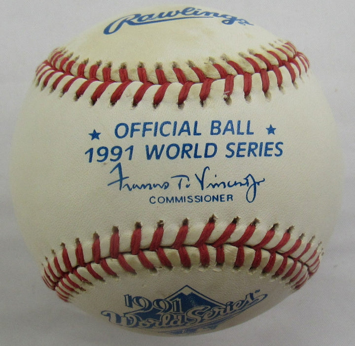 Scott Erickson Signed Auto Rawlings Baseball B150