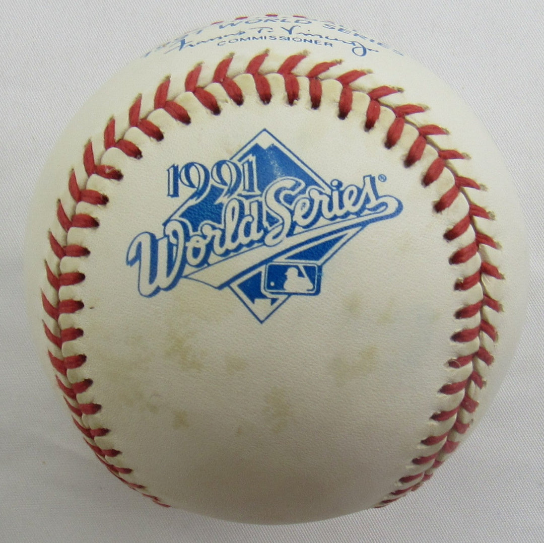 Scott Erickson Signed Auto Rawlings Baseball B150