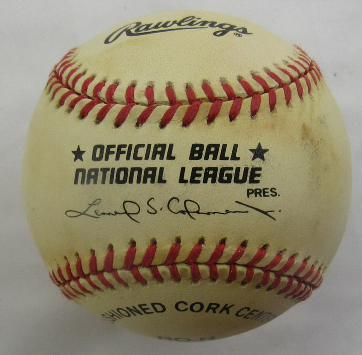 Bill Pulsipher Signed Auto Rawlings Baseball B151