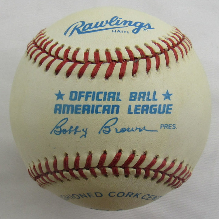 Alvaro Espinoza Signed Auto Rawlings Baseball B151