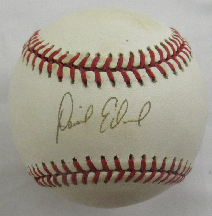 Dave Eiland Signed Auto Rawlings Baseball B150