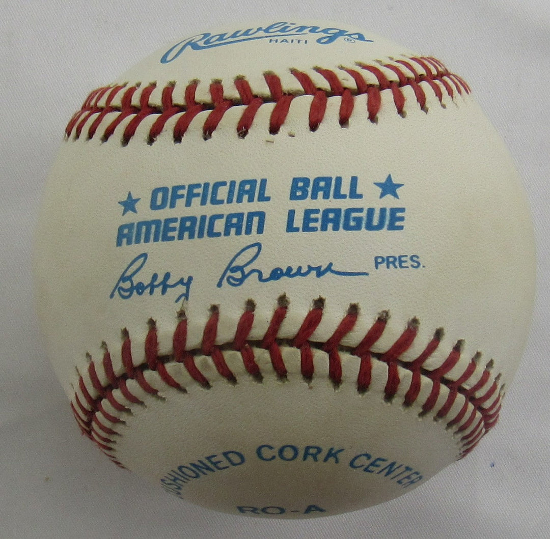 Dave Eiland Signed Auto Rawlings Baseball B150