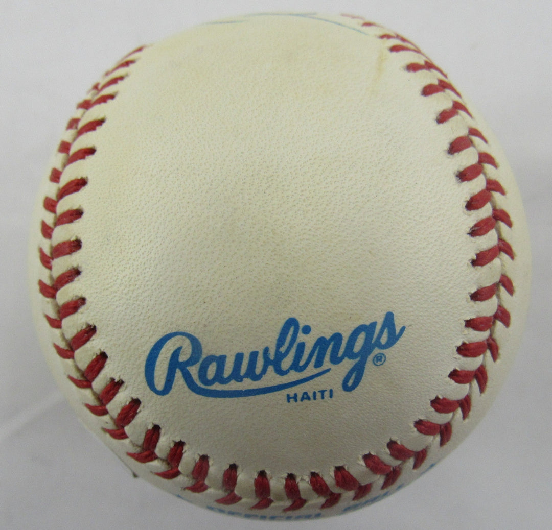 Ron Klimkowski Signed Auto Rawlings Baseball JSA CD18163