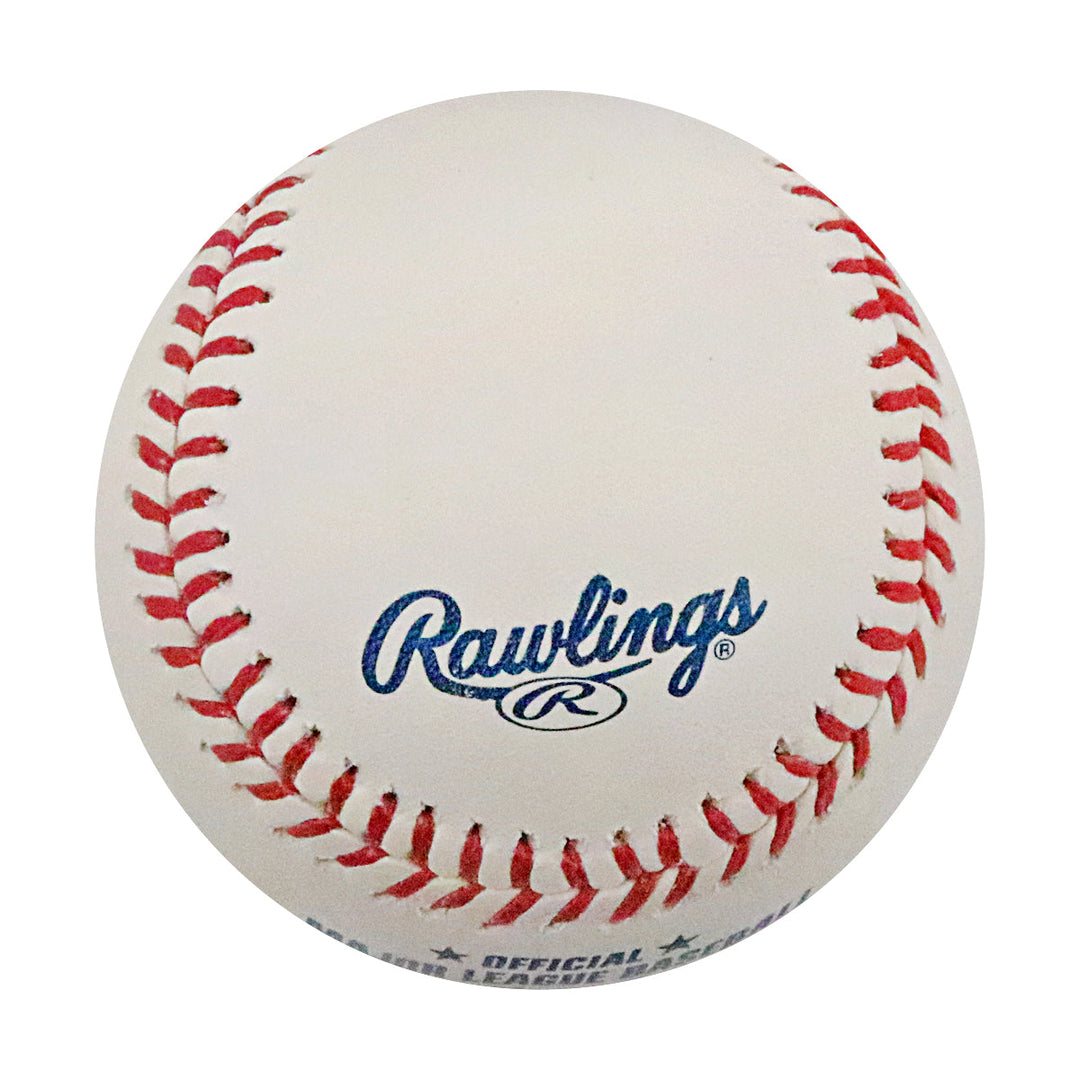 Official Rawlings MLB Baseball - Bud Selig Commissioner - Slight Toning