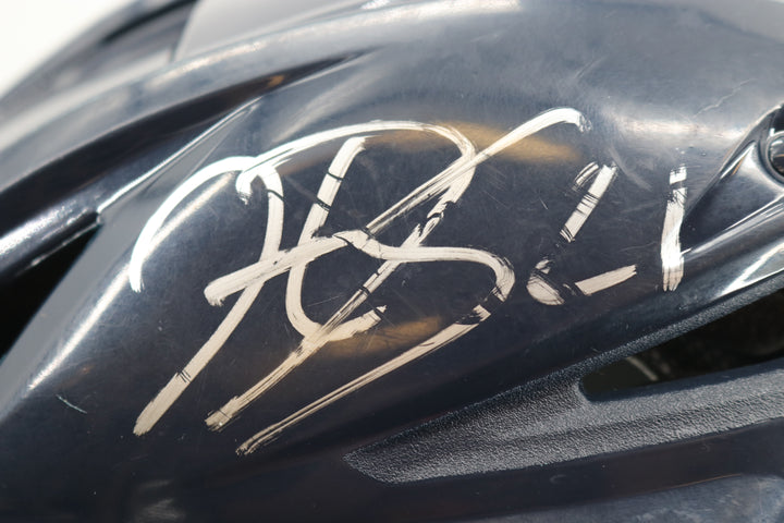 Hilary Knight Autographed PWHPA Dream Gap Tour Issued Bauer Navy Helmet Size Medium (7-7 1/2)