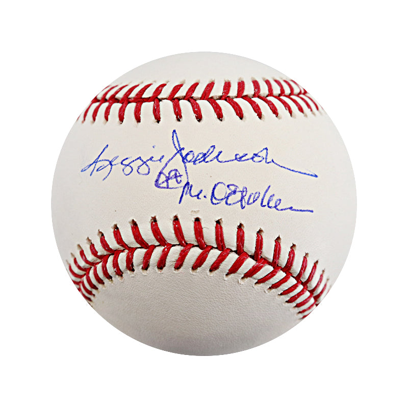 Reggie Jackson New York Yankees Autographed Signed Mr. October OMLB Ball (CX Auth)