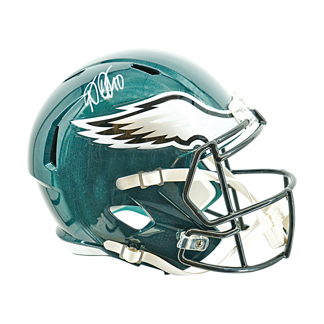 Desean Jackson Philadelphia Eagles Autographed F/S Speed Replica Helmet Beckett Holo Only