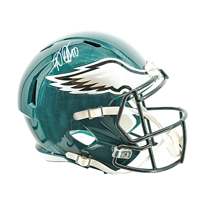 Desean Jackson Philadelphia Eagles Autographed F/S Speed Replica Helmet Beckett Holo Only