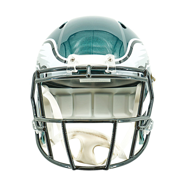 Desean Jackson Philadelphia Eagles Autographed F/S Speed Replica Helmet Beckett Holo Only