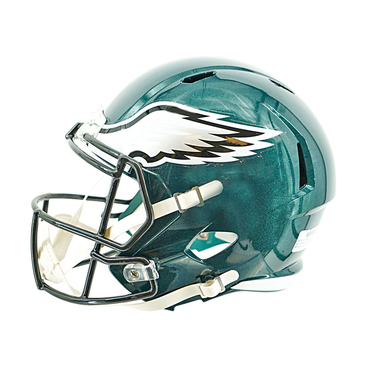 Desean Jackson Philadelphia Eagles Autographed F/S Speed Replica Helmet Beckett Holo Only