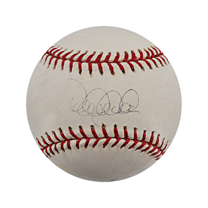 Derek Jeter New York Yankees Autographed Signed  OMLB Baseball (JSA LOA #BB04872)