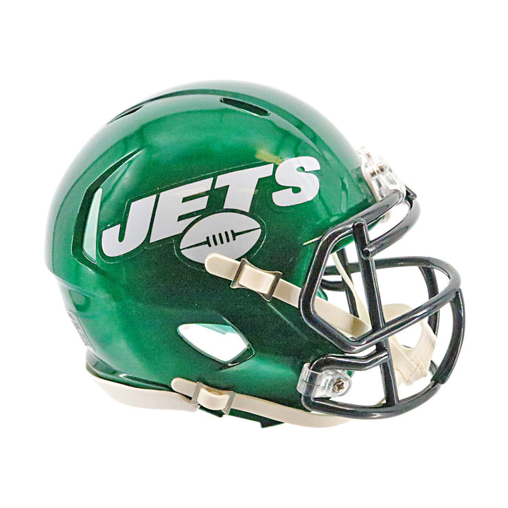 New York Jets Riddell Green Replica Speed Mini Helmet