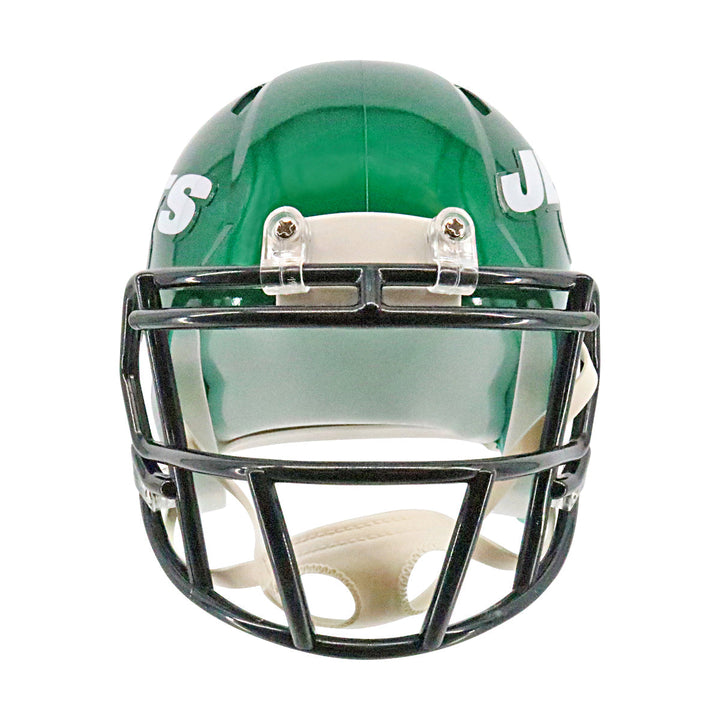 New York Jets Riddell Green Replica Speed Mini Helmet