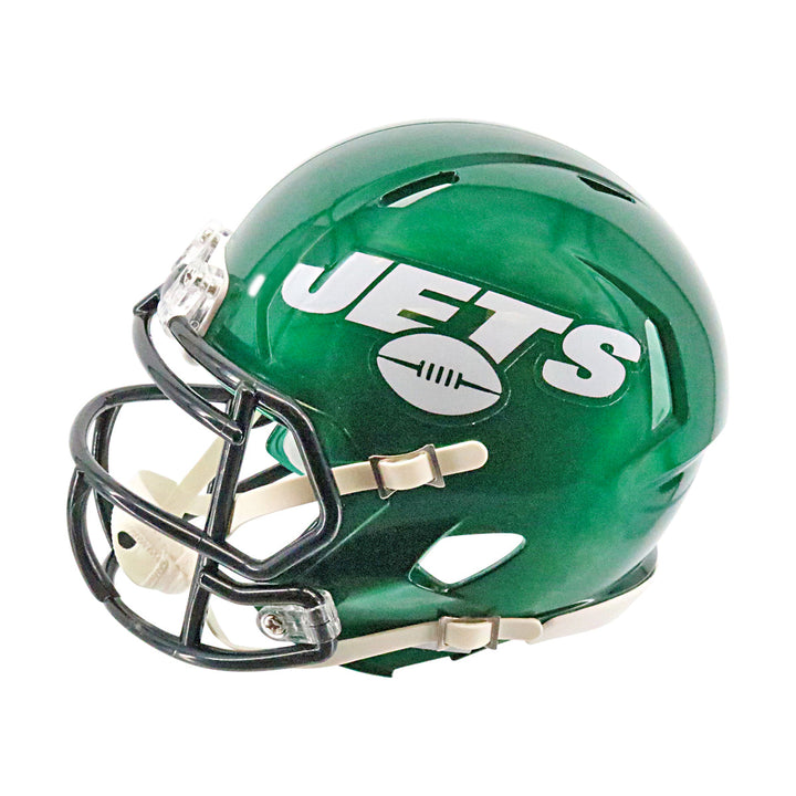 New York Jets Riddell Green Replica Speed Mini Helmet