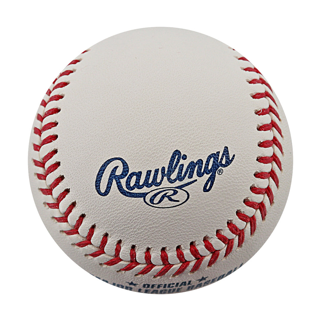 Tommy John Yankees Dodgers White Sox Autographed MLB Baseball (CX Auth)