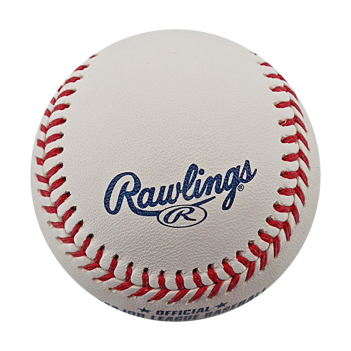 Tommy John Yankees Dodgers White Sox Autographed MLB Baseball (CX Auth)