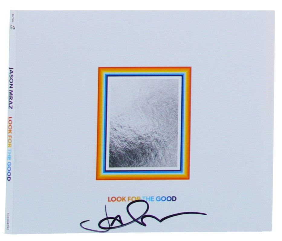 Jason Mraz (Singer-Songwriter and Guitarist) Signed Look For the Good CD Booklet Insert (Beckett)