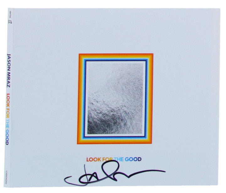 Jason Mraz (Singer-Songwriter and Guitarist) Signed Look For the Good CD Booklet Insert (Beckett)