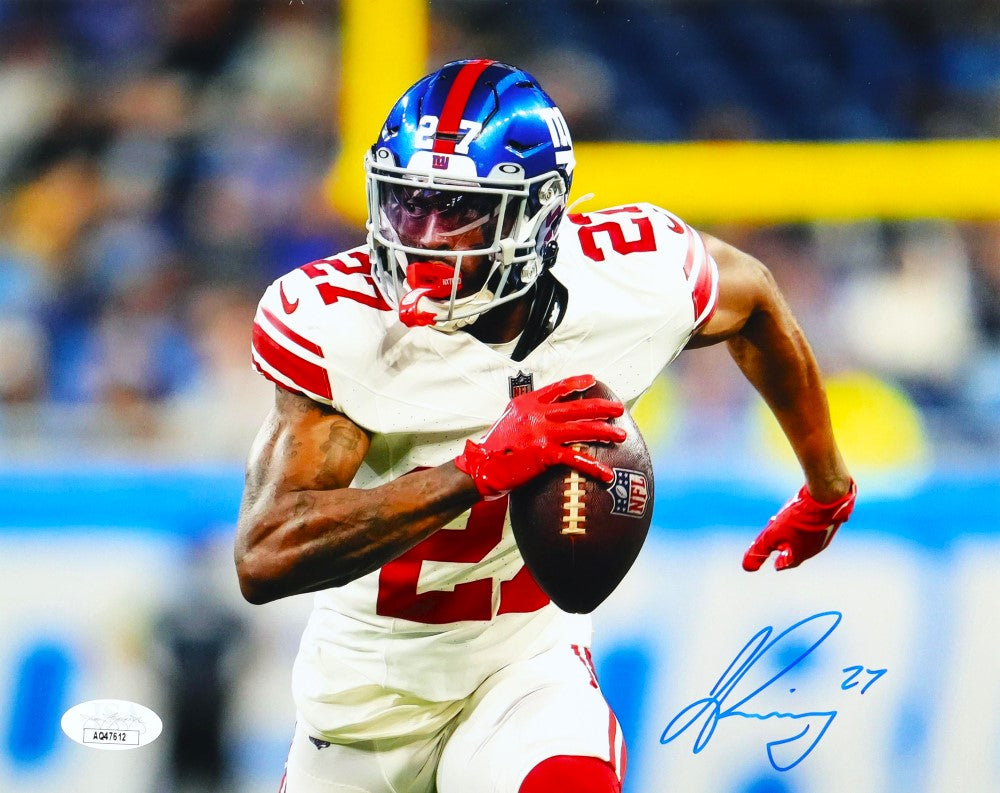 Jason Pinnock New York Giants Signed 8x10 Photo (JSA)