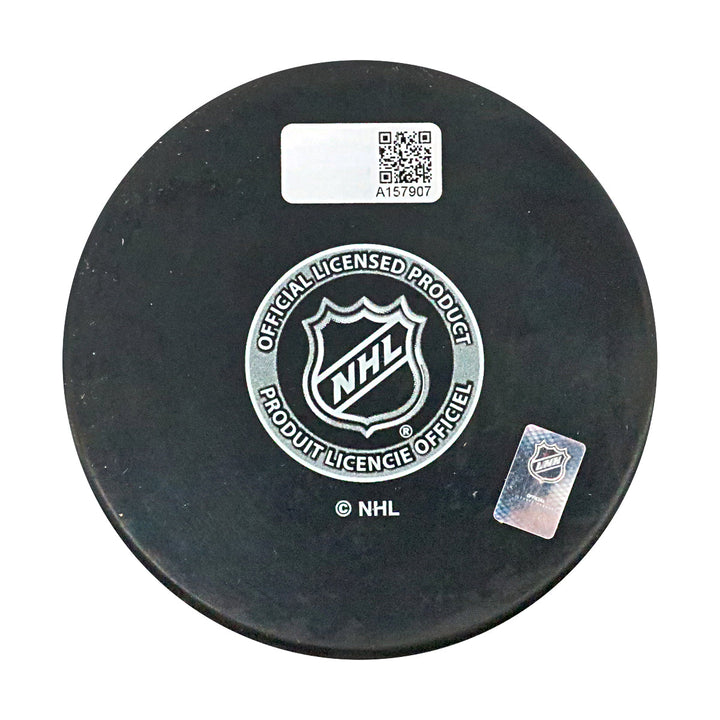 Mike Keenan New York Rangers Autographed Signed Inscribed '94 Cup' Replica Rangers Puck (CX Auth)
