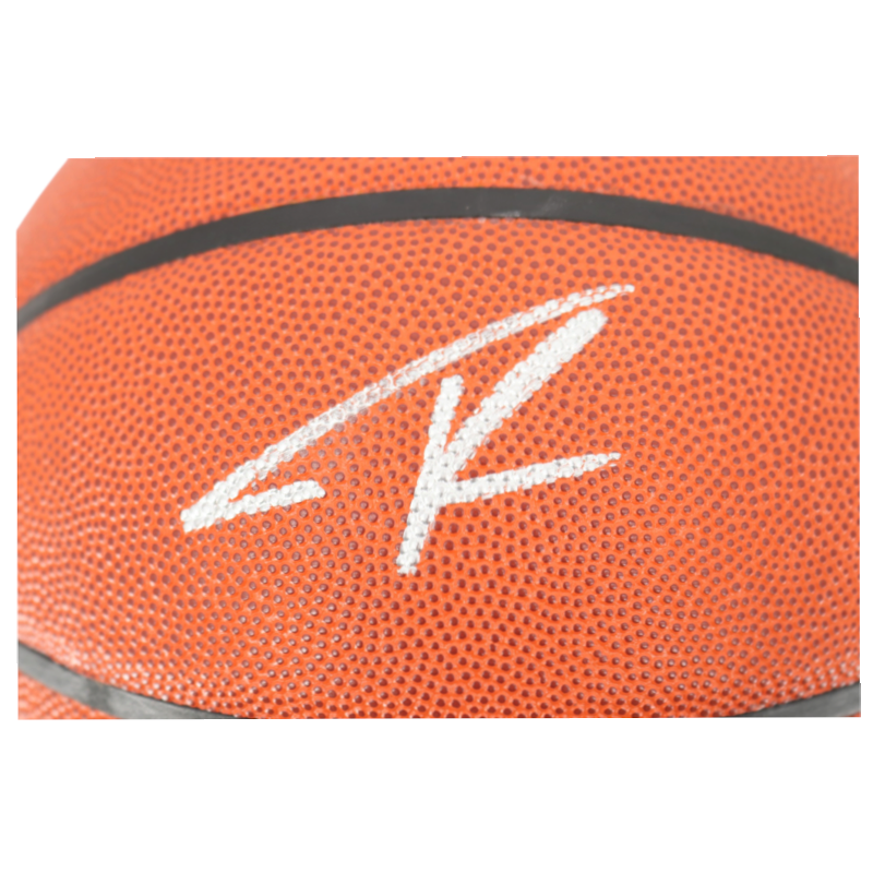 Tyler Kolek New York Knicks Autographed Wilson NBA Basketball CX Auth