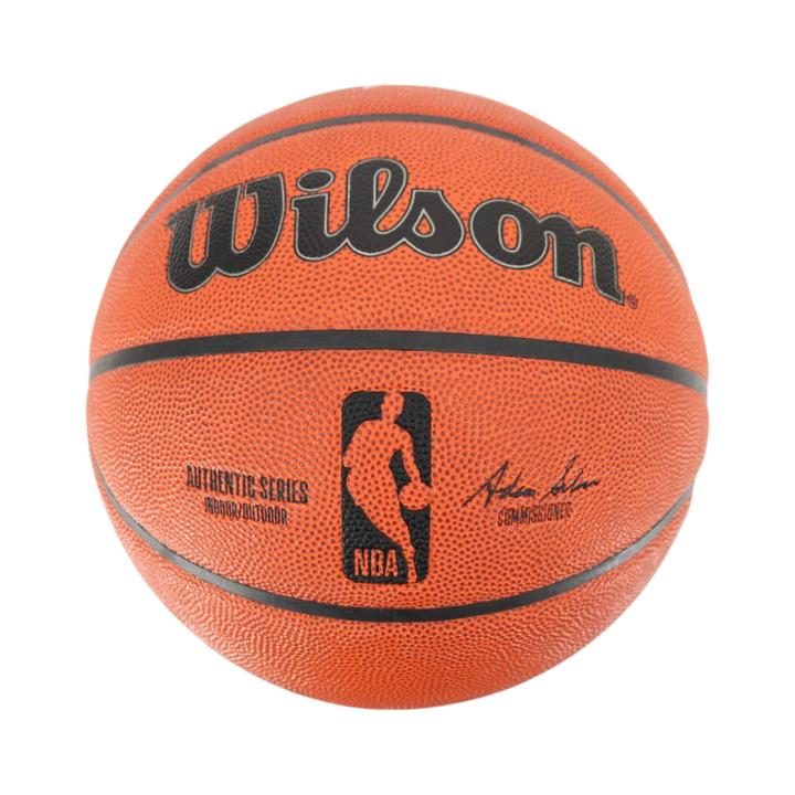 Tyler Kolek New York Knicks Autographed Wilson NBA Basketball CX Auth
