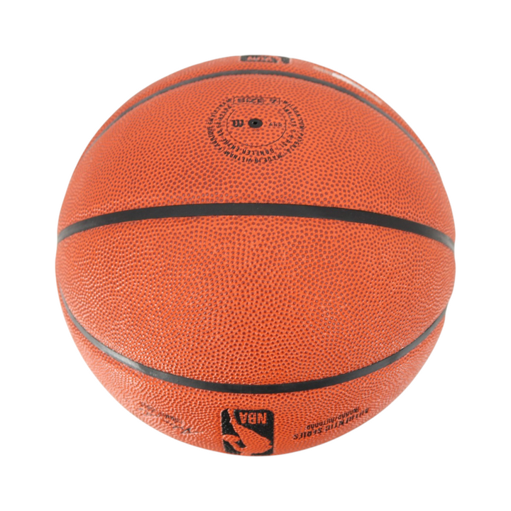 Tyler Kolek New York Knicks Autographed Wilson NBA Basketball CX Auth