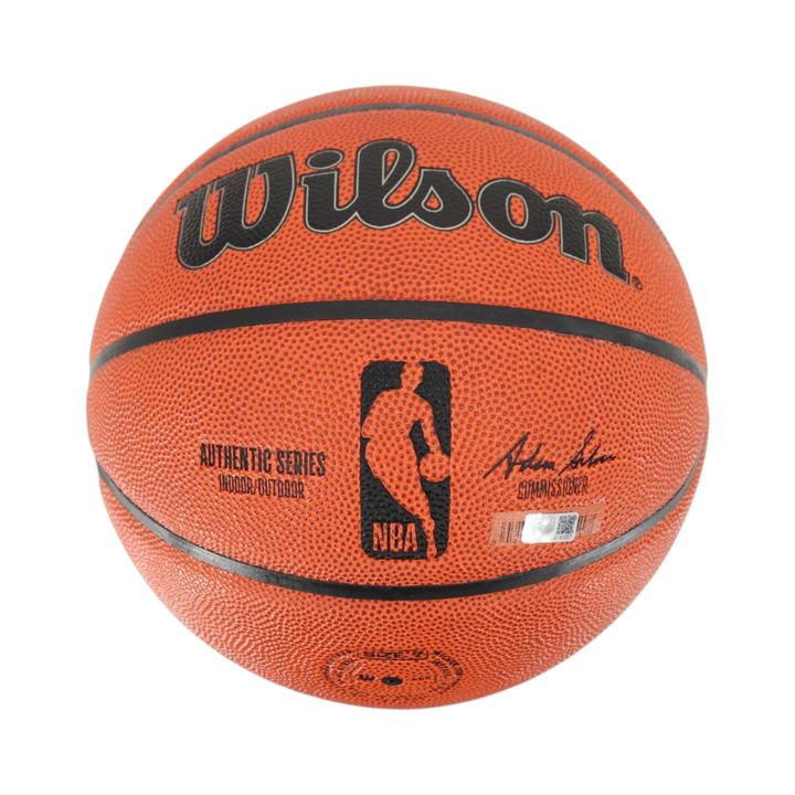 Tyler Kolek New York Knicks Autographed Wilson NBA Basketball CX Auth