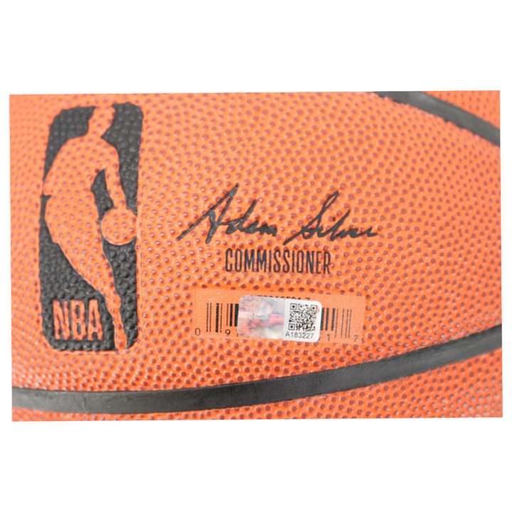 Tyler Kolek New York Knicks Autographed Wilson NBA Basketball CX Auth