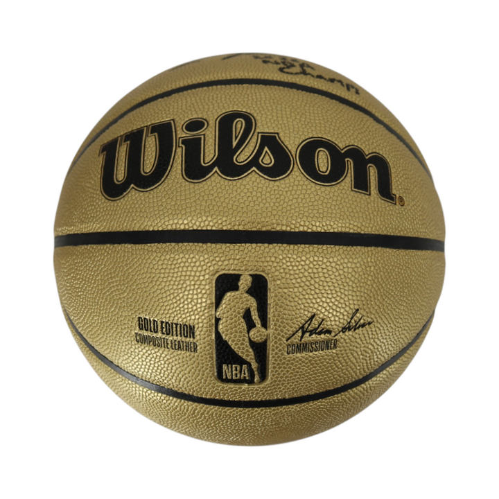 Tyler Kolek New York Knicks Autographed Inscribed Gold Edition NBA Basketball CX Auth