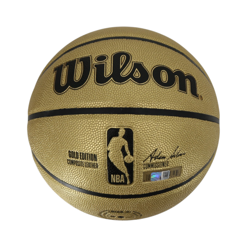 Tyler Kolek New York Knicks Autographed Inscribed Gold Edition NBA Basketball CX Auth