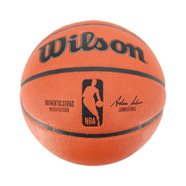 Tyler Kolek New York Knicks Autographed Inscribed Wilson NBA Basketball CX Auth