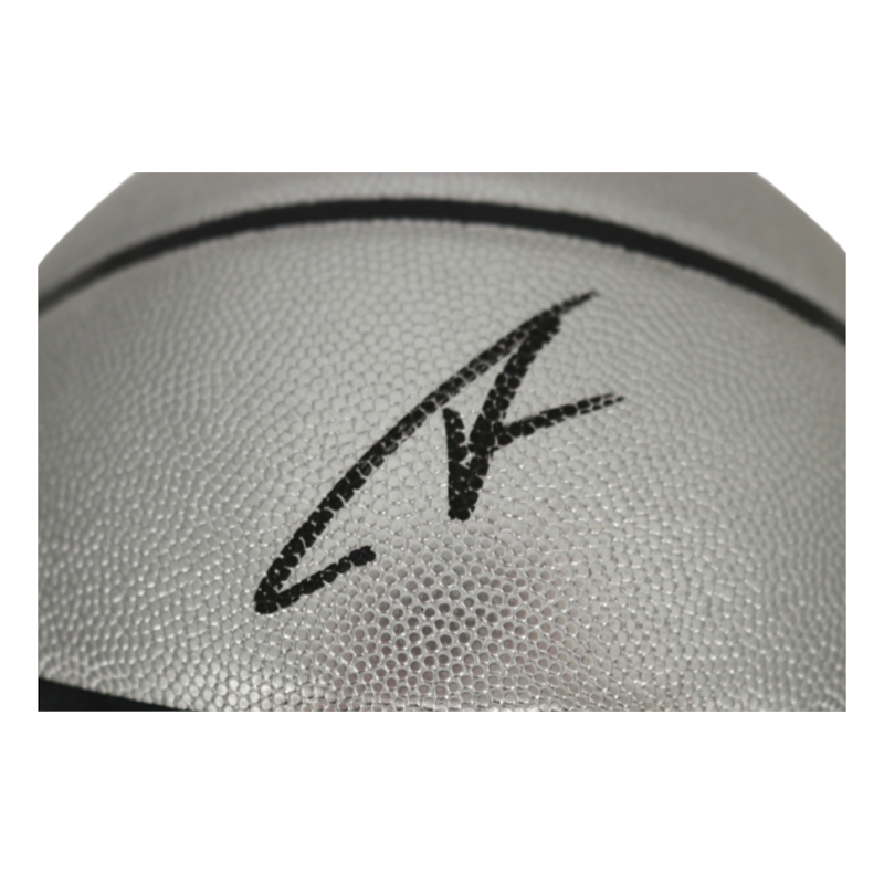 Tyler Kolek New York Knicks Autographed Platinum Edition NBA Basketball CX Auth