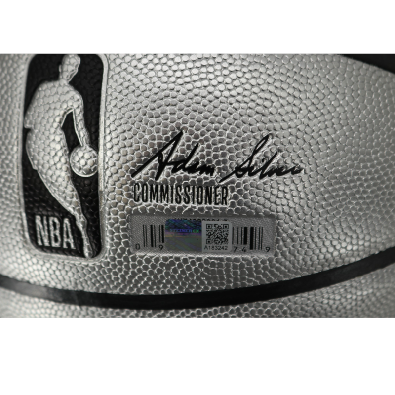 Tyler Kolek New York Knicks Autographed Platinum Edition NBA Basketball CX Auth