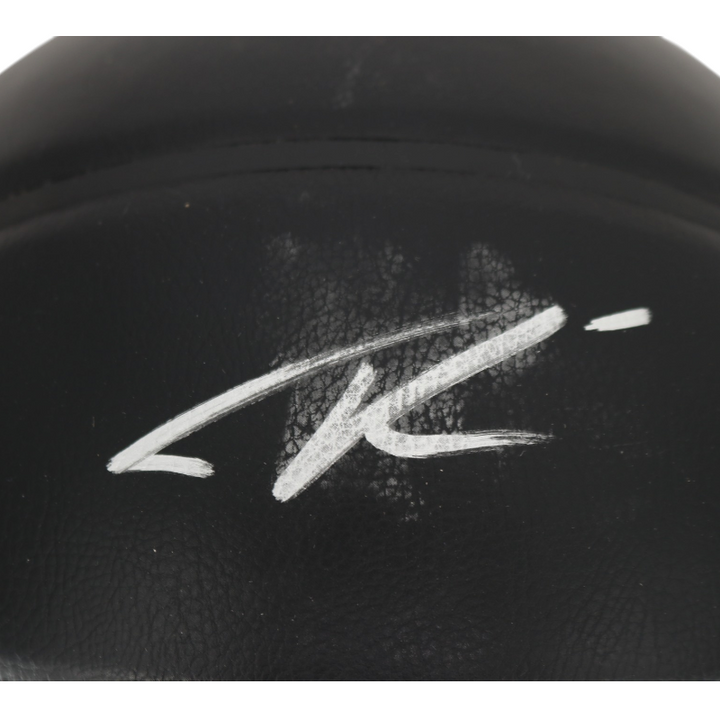 Tyler Kolek New York Knicks Autographed Black Knicks Logo NBA Basketball CX Auth