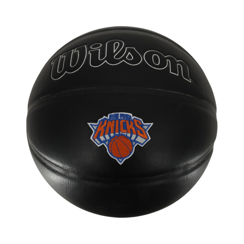 Tyler Kolek New York Knicks Autographed Black Knicks Logo NBA Basketball CX Auth
