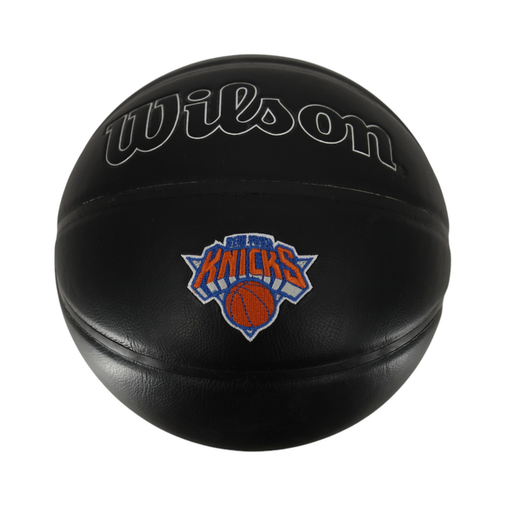 Tyler Kolek New York Knicks Autographed Black Knicks Logo NBA Basketball CX Auth