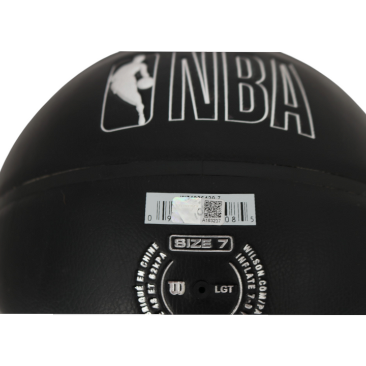 Tyler Kolek New York Knicks Autographed Black Knicks Logo NBA Basketball CX Auth