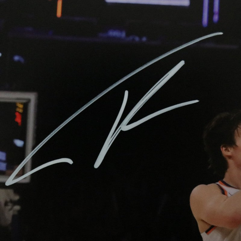 Tyler Kolek New York Knicks Autographed 11x14 Photograph CX Auth