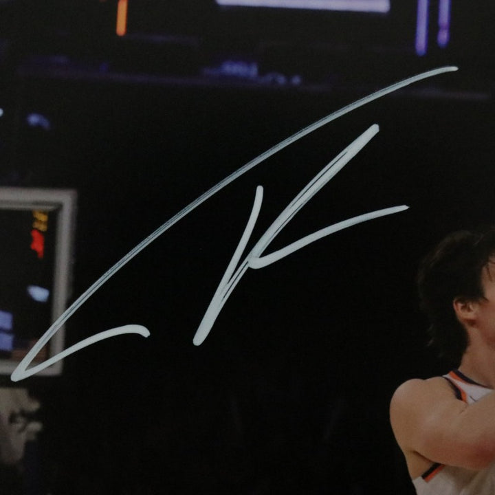 Tyler Kolek New York Knicks Autographed 11x14 Photograph CX Auth