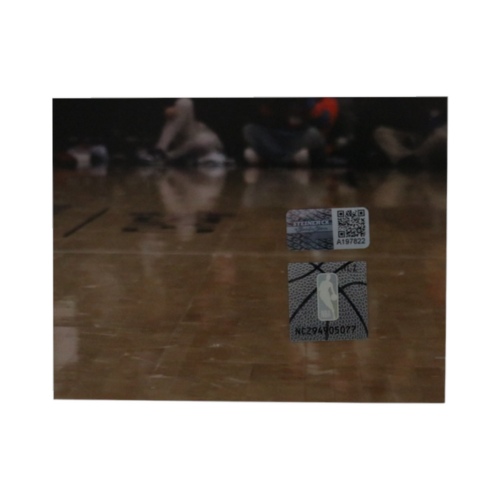 Tyler Kolek New York Knicks Autographed 11x14 Photograph CX Auth