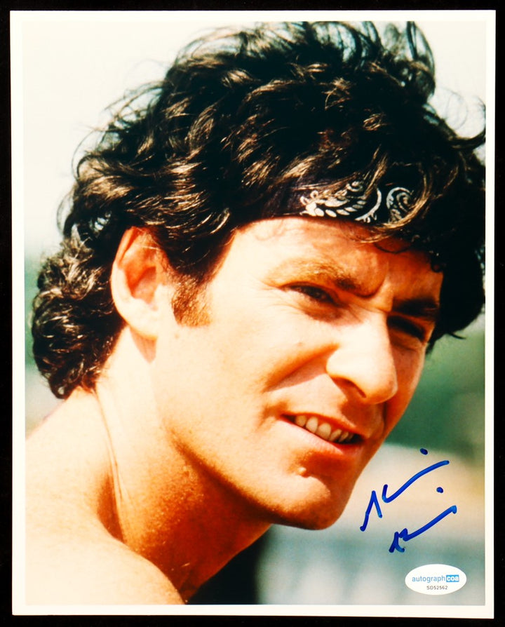 Kevin Kline Legendary Actor Signed 8x10 Photo from the 1986 Movie Violets Are Blue (ACOA)