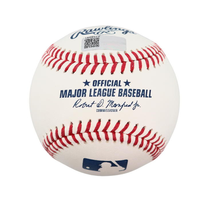 Luis Gil New York Yankees Autographed Signed Inscribed King of the Gil OMLB Ball (CX Auth)