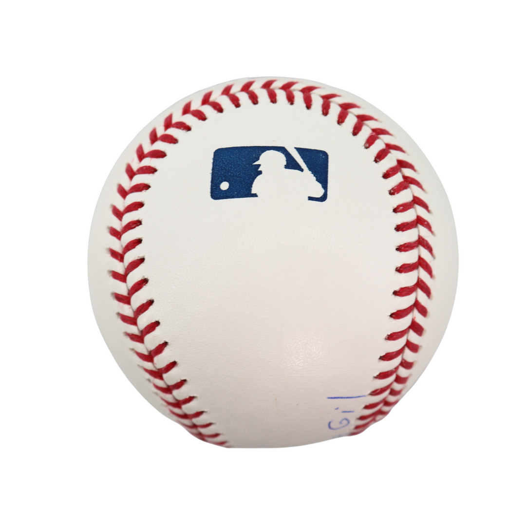 Luis Gil New York Yankees Autographed Signed Inscribed King of the Gil OMLB Ball (CX Auth)