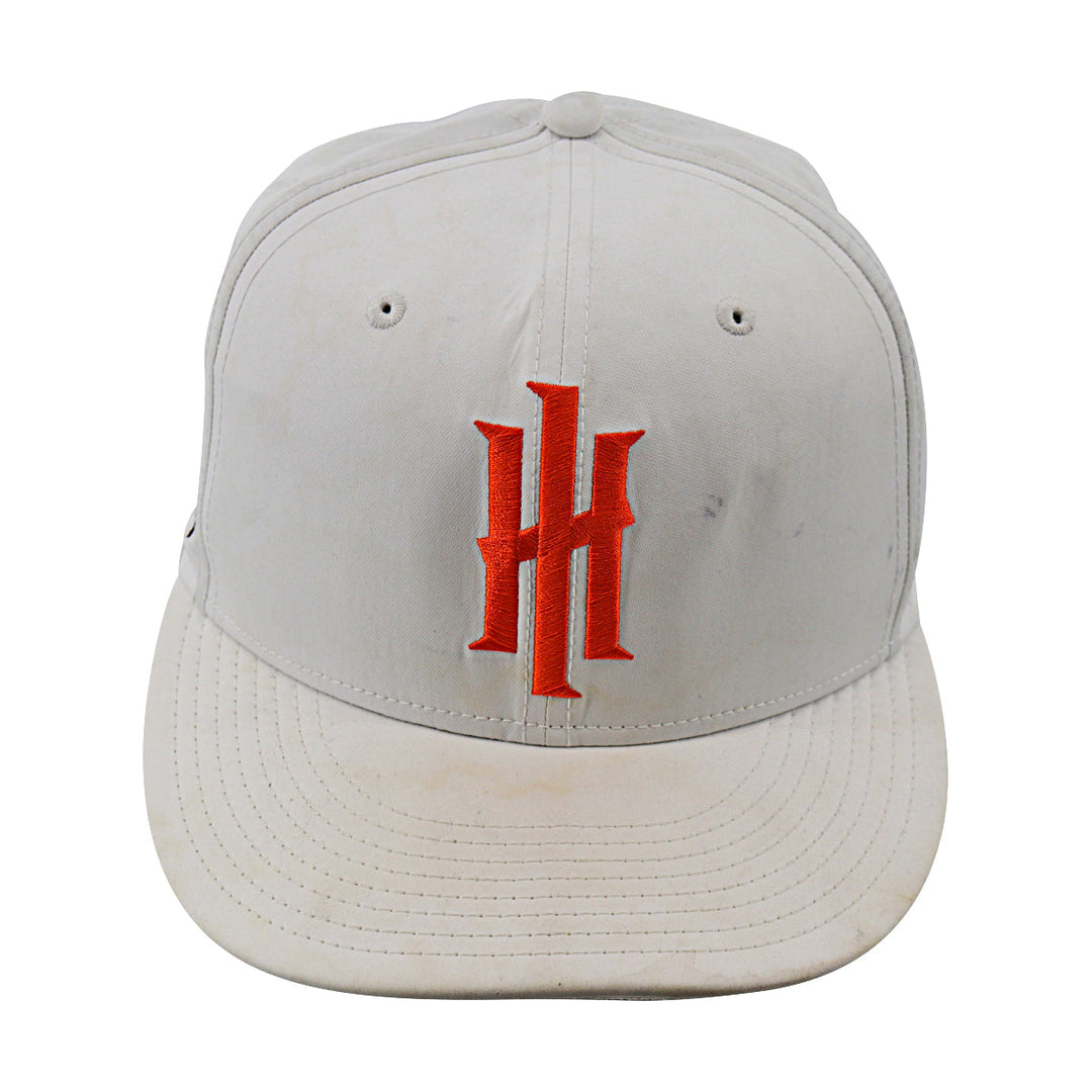 Danny Lee Team Iron Heads Match Used New Era Hat