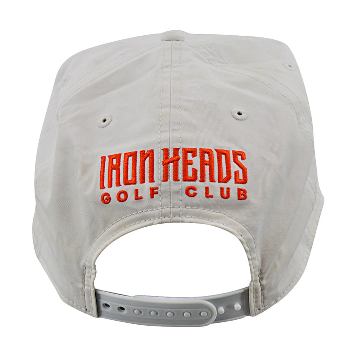 Danny Lee Team Iron Heads Match Used New Era Hat