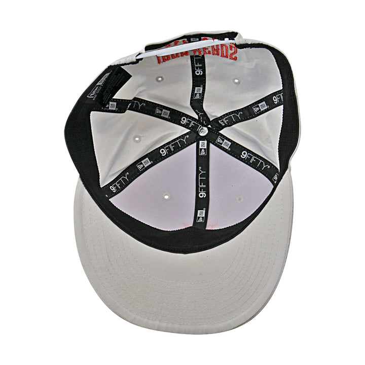 Danny Lee Team Iron Heads Match Used New Era Hat