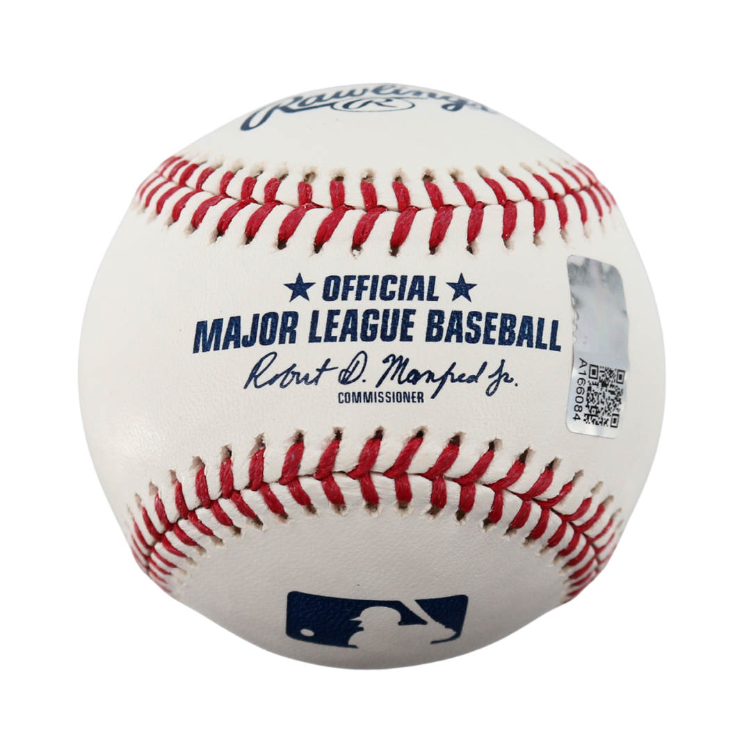 Spike Lee Autographed Signed Inscribed Go Yanks OMLB Ball (CX Auth)